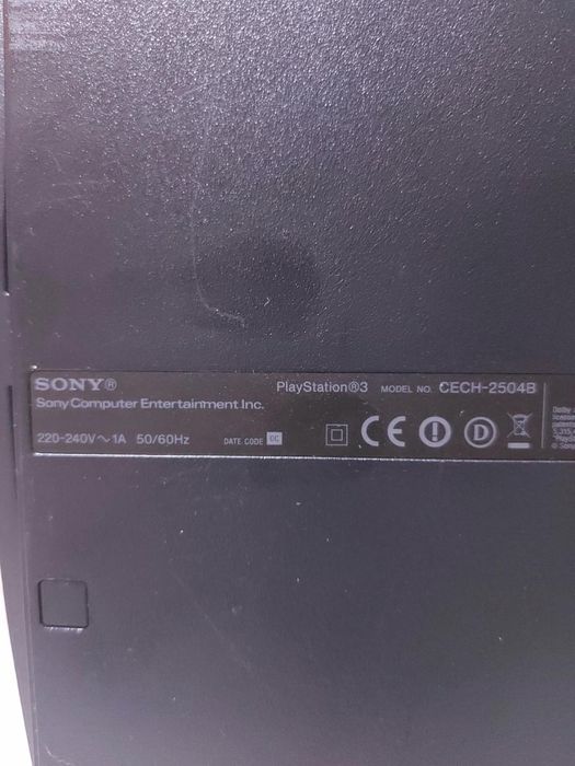 Playstation 3 slim model CECH-2504B pentru piese
