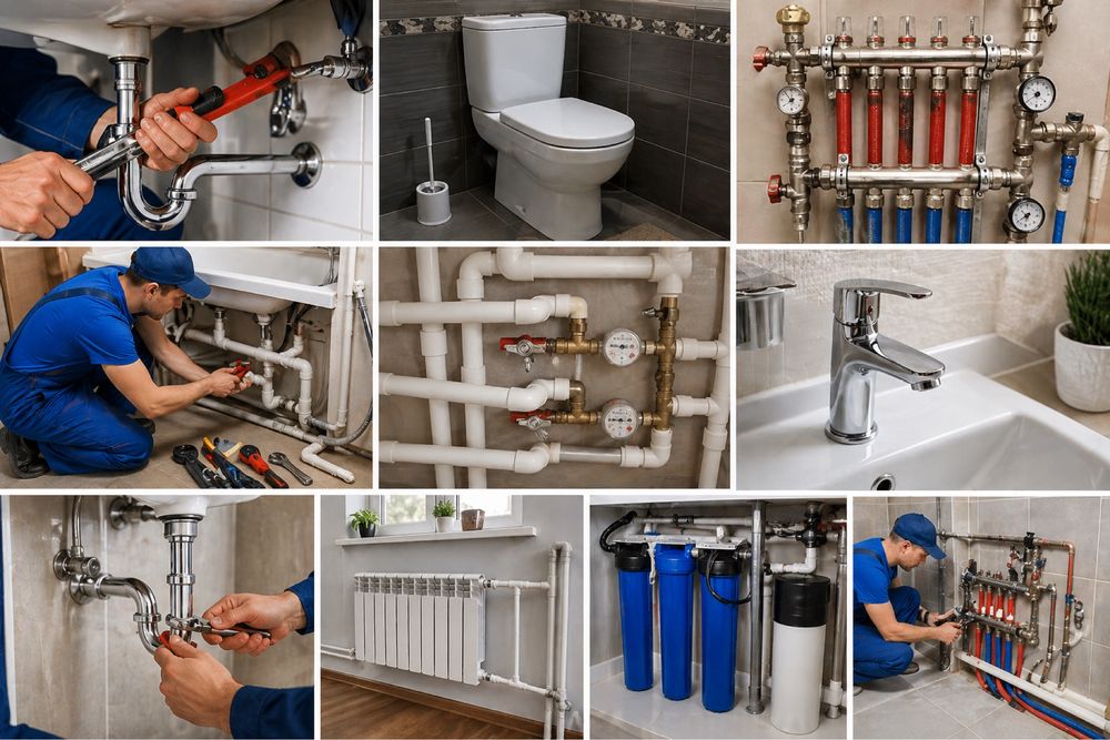 Сантехник Кызылорда