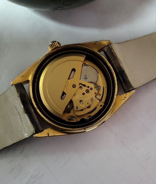 ceas Vintage automatic day date president  Sigura by Breitling