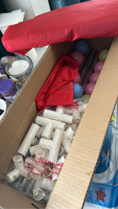 Игровой манеж детский