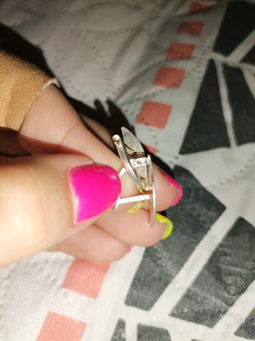 925 СРЕБРО голям сребърен комплект