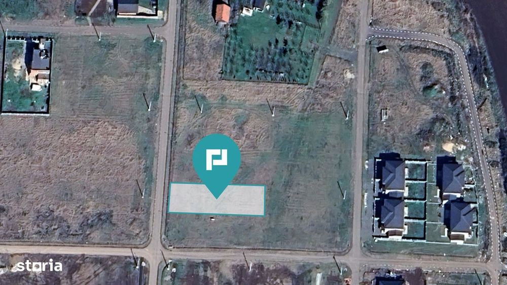 Teren de 1000 mp în Fântânele, Arad
