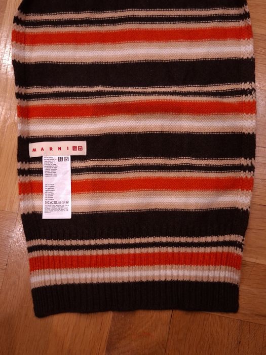 Дамски шал MARNI&UNIQLO 100% Cashmere