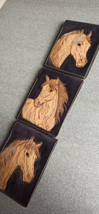 Portofel barbatesc din piele naturala