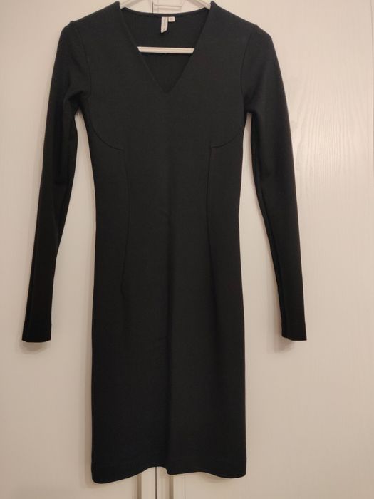 Rochie cu mânecă lungă