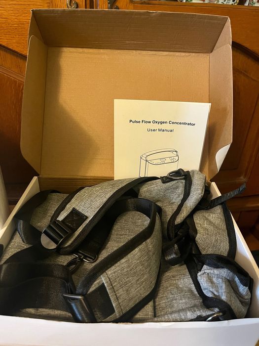 Concentrator de oxigen portabil - nou