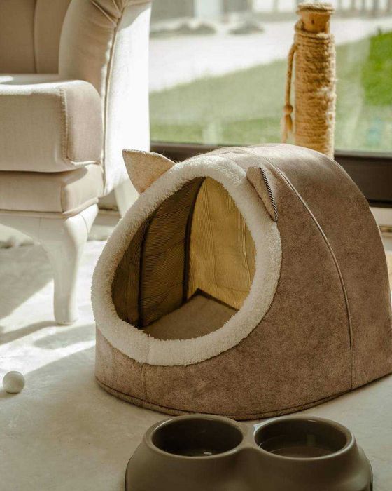 Складное гнездо домик для домашних животных