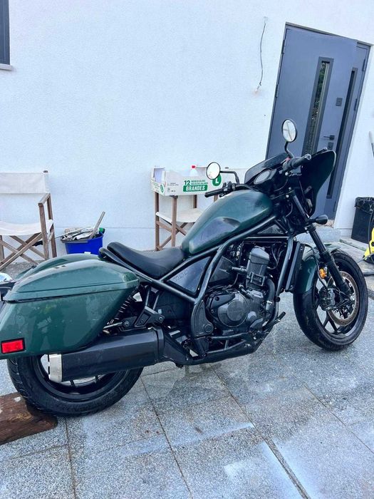 Honda Rebel 1100T (CMX1100T) – 2024 – Verde Mat