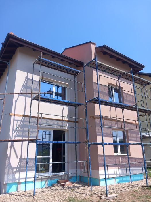 Топлоизолация софия от скеле алпинисти изолация по алпийски способ