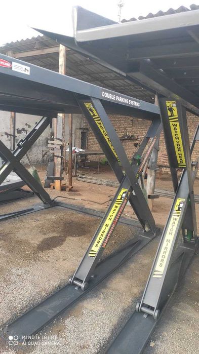 Подъемно-парковочный оборудования, навес, гараж для автомобилей