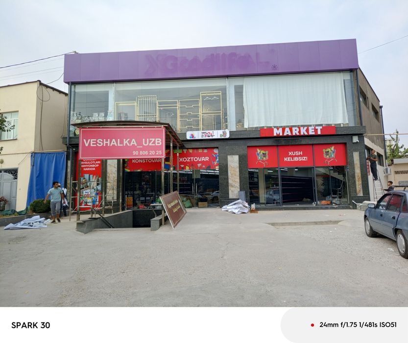 Tashqi reklama xizmatlari