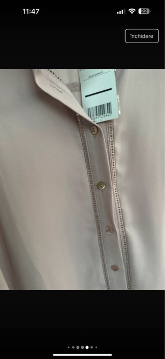 Camasa Mango noua cu eticheta