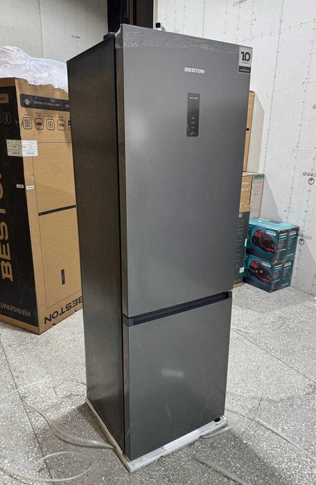 Холодильник Beston BN-546SLV Inverter No Frost 310 л