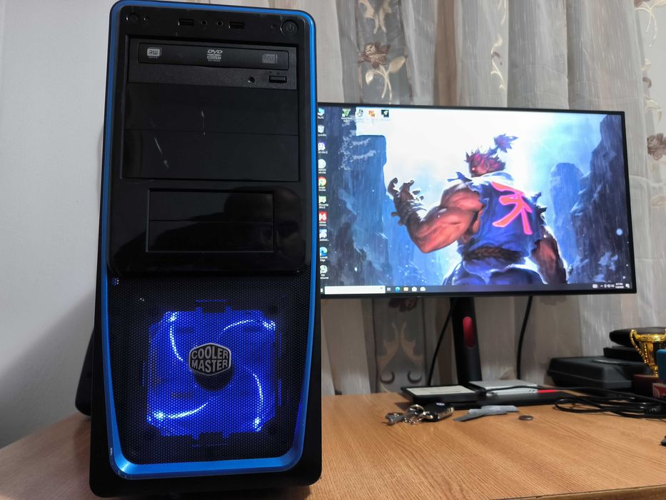 Unitate PC Gaming Wi-Fi i5 4670 3.8Ghz/16GB/GTX660 2GB GDDR5/HDD 1TB