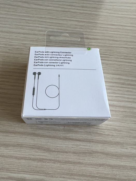 Casti Earpods Apple cu Lightning
