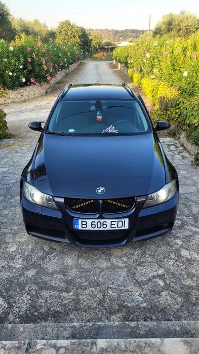 Bmw E91 2.0d N47 2008