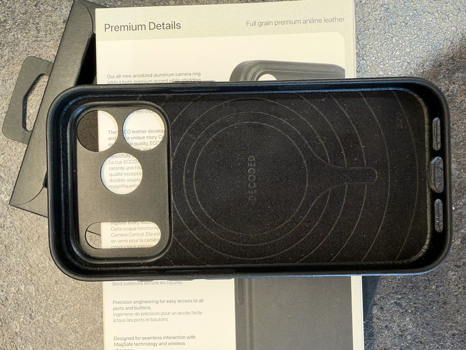 Husa Piele Iphone 17/18 pro