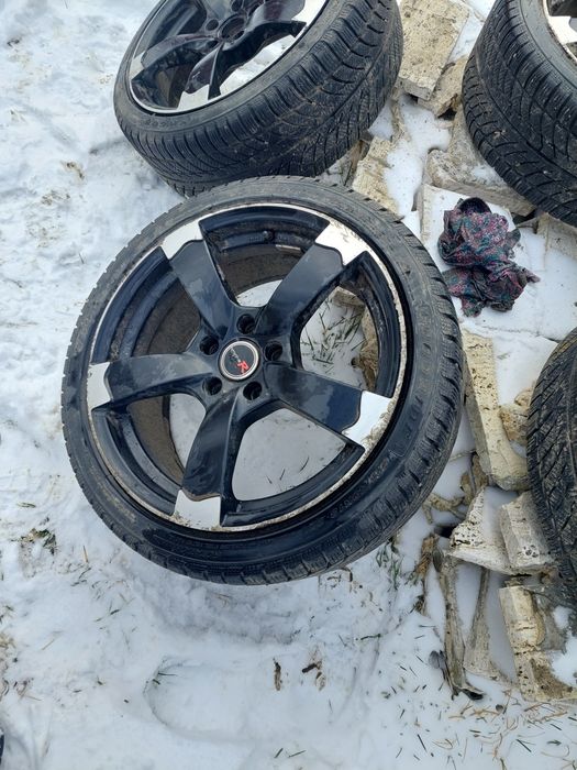 Jante aliaj r17 și r18 5x112