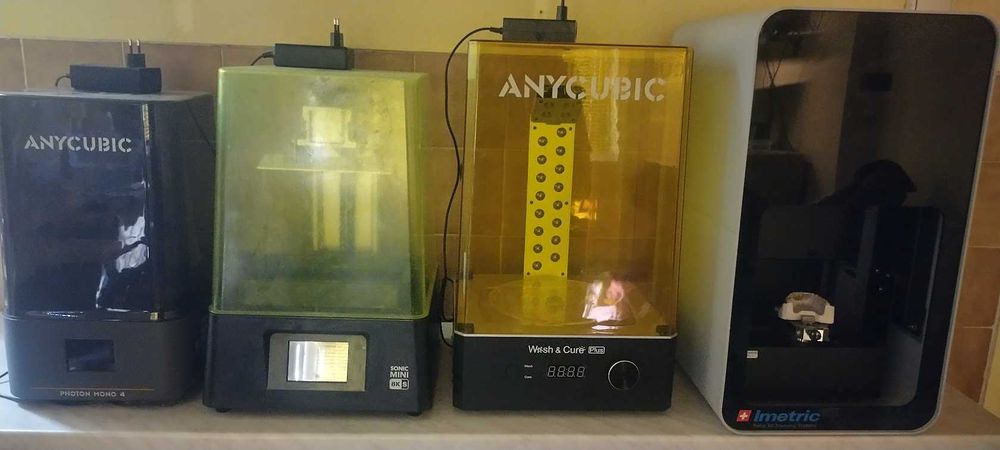 Imetric Dental Scanner L1 and 3d Printer