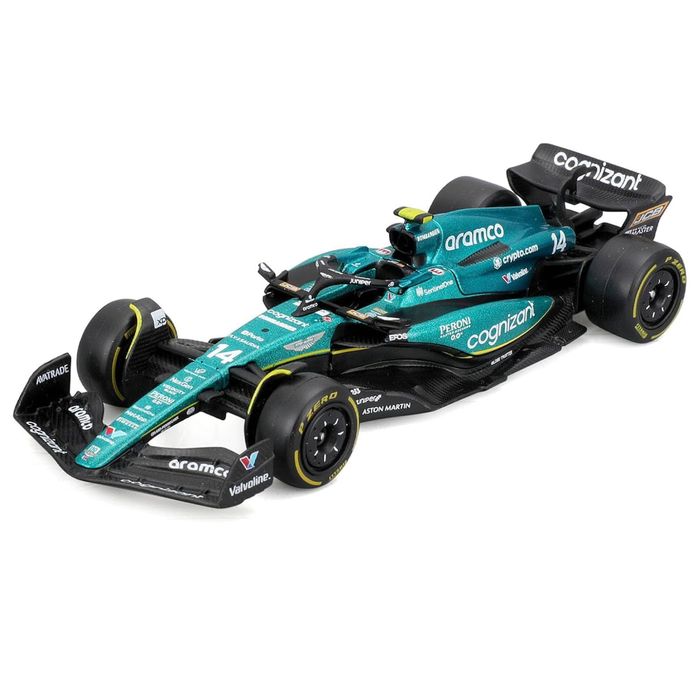 ! Сезон 2024 ! Die-cast болиди от Формула 1 Bburago 1:43 F1 2024
