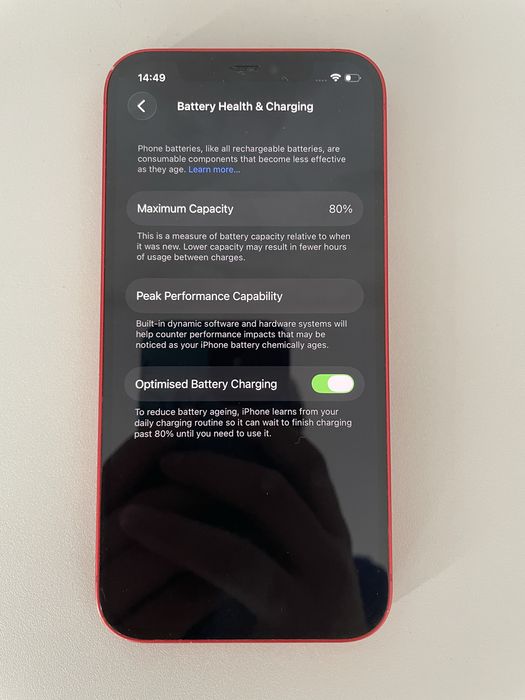 Iphone 12 128gb Red + (Подарък)