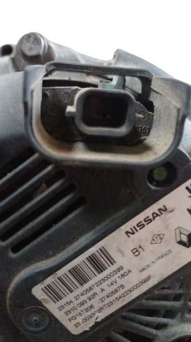 Dezmembrari Dacia Duster 1.5 DCI euro 6 Alternator cod piesa231009392r