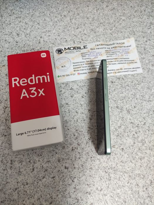 Продам новый Redmi A3x