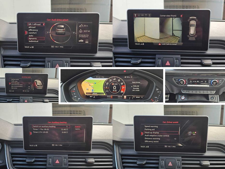 Audi SQ5 Competition 09.2017 3.0T V6 354cp Quattro S-Tronic / HUD PANO B&O Matrix WEBASTO / FULL