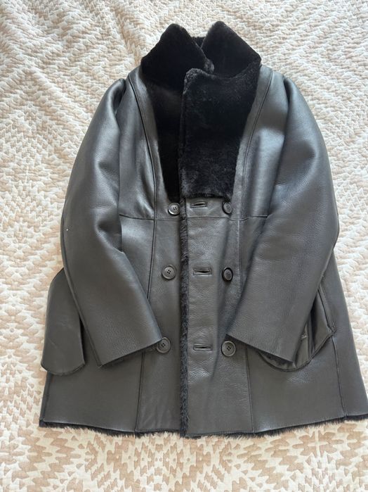 Продам зимнюю дубленку