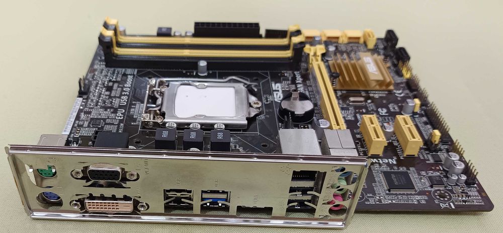 Placa de baza Gaming Asus B85M-G generatia 4 soket 1150