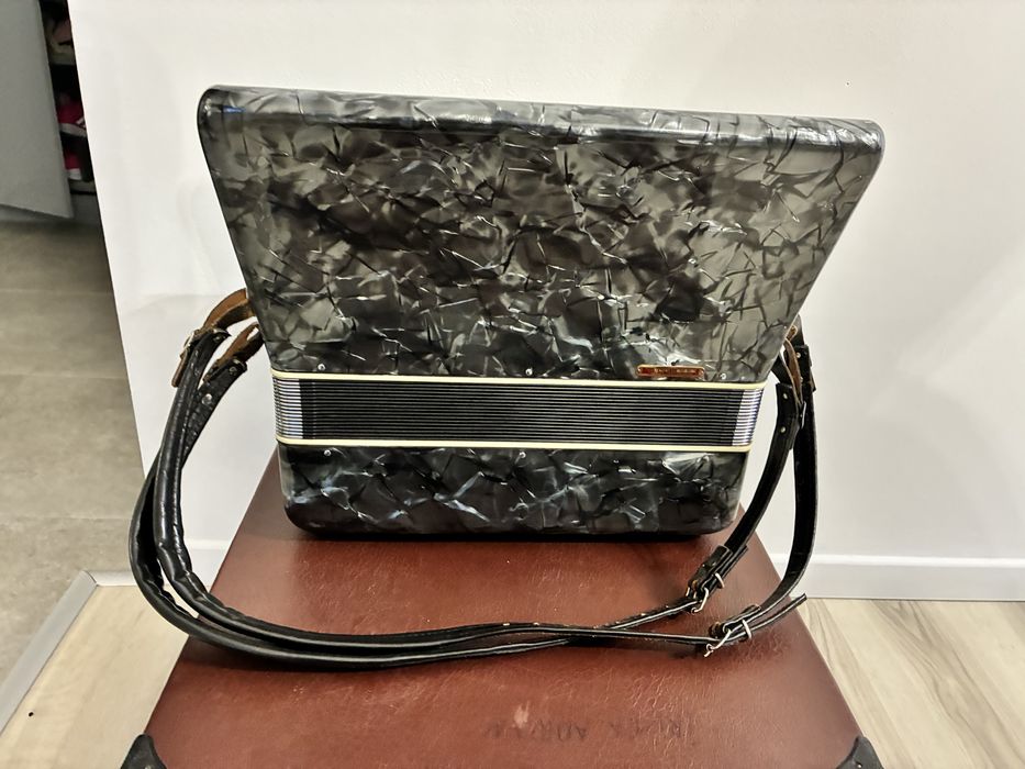 Acordeon Parrot cu 60 de basi