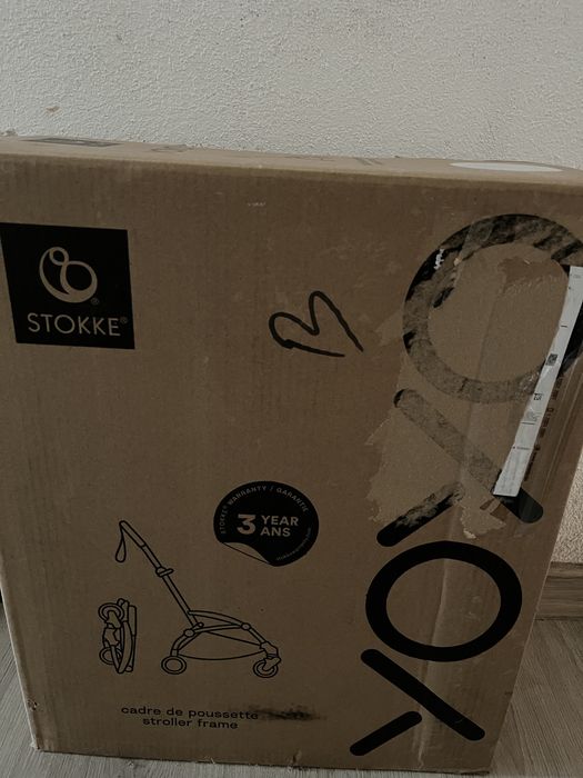 Колика-бежов цвят Stokke Yo yo 3