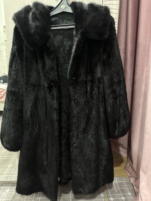 Норковая шуба трапеция