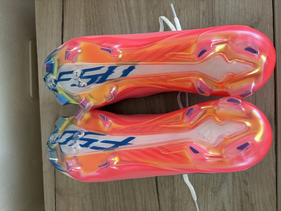 Adidas F50 Hyperfast Chaos vs Control 43 1/3