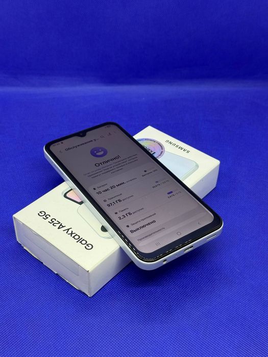 Samsung A25 sotiladi dastavka bor