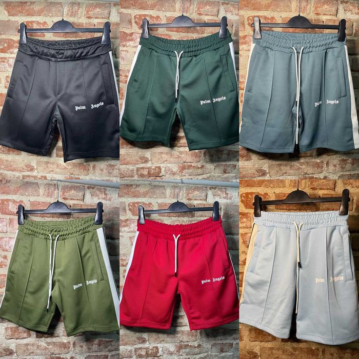 Pantaloni scurti Palm Angels negru/verde/gri/kaki/rosu/baby blue