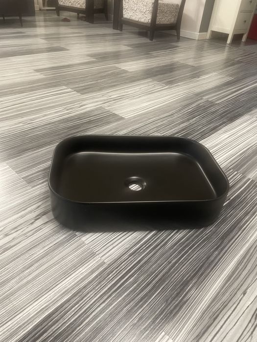 Chuiveta baie negru mat