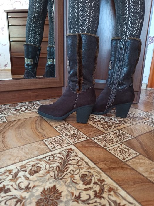 Демисезонные сапожки