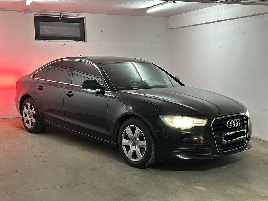Vand Audi A6 2014