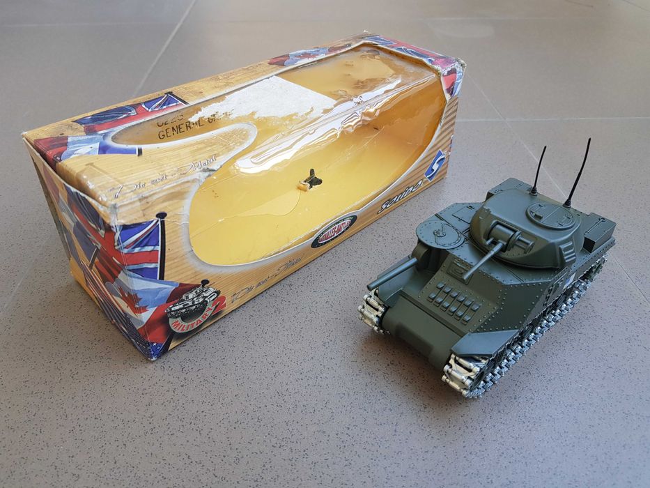 Tanc metalic Solido, macheta militara, Grant, M3 Lee
