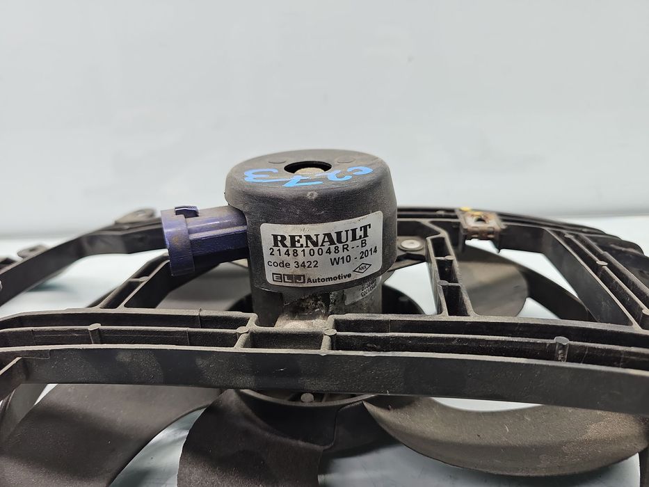 Electroventilator Dacia Sandero 2 Stepway [Fabr 2012-prezent] 21481004