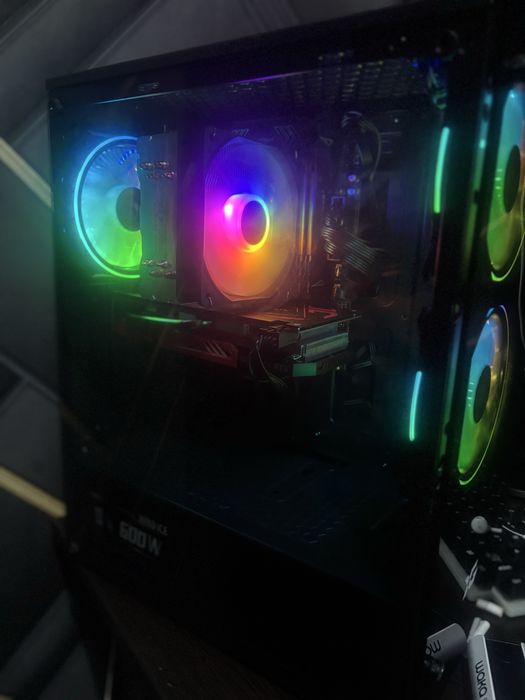 Игровой компьютер.