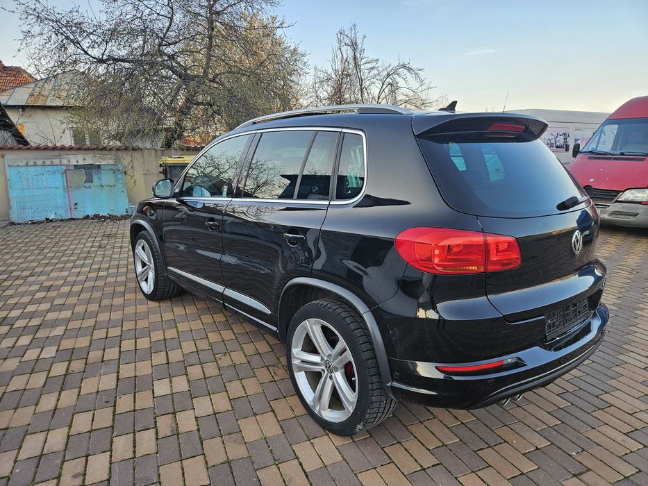 Vw Tiguan Highline 4Motion 2014~2.0 Diesel 177Cp/DSG/Trapa Pano/XENON/Park assist 360°/Int piele/R -line