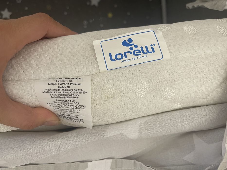 Кошара Cangaroo с въртележка и балдахин