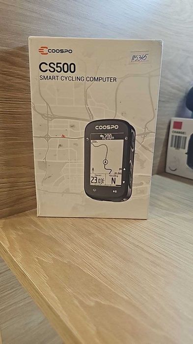 Smart Cycling Computer COOSPO CS500/Fin X Amanet cod 115345