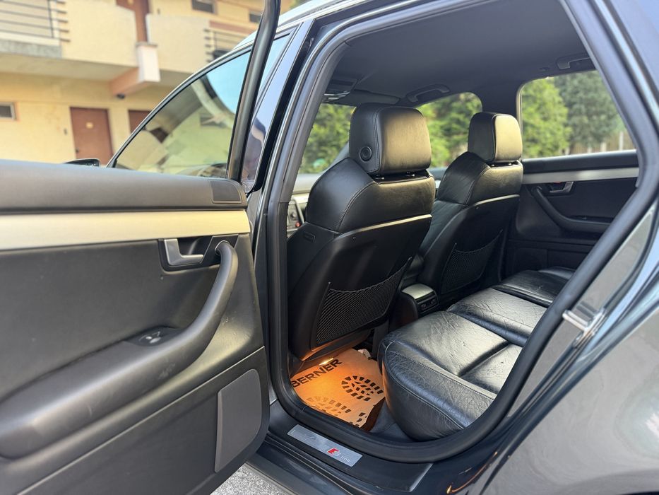 Audi A4 /S Line Plus / 2007/ 2.0TDI/ 170CP /QUATTRO/INTERIOR RECARO