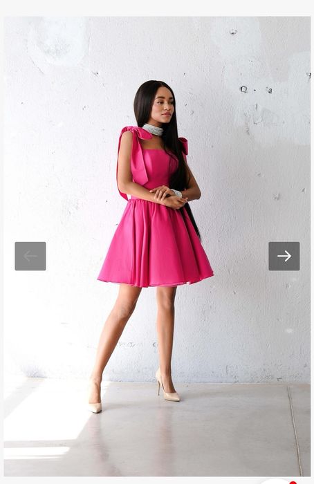 Официална коктейла рокля Radapola (Pink Blossom)