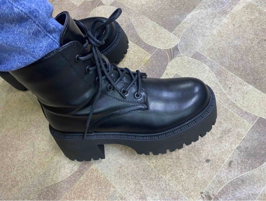Зимние-демисезонные ботинки