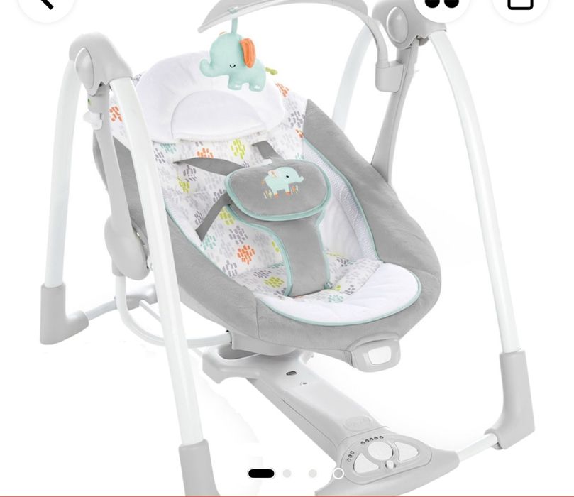 Люлка-шезлонг 2в1 Ingenuity