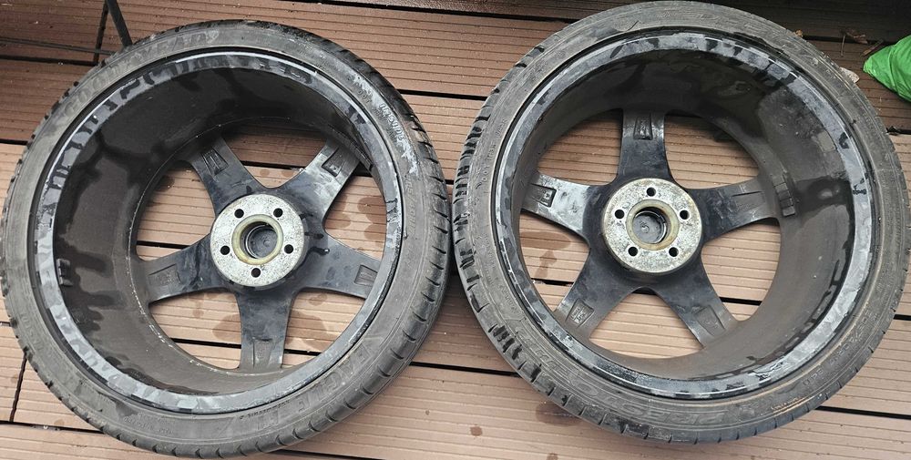 Jante aliaj 5x100 R17 Team Dynamics